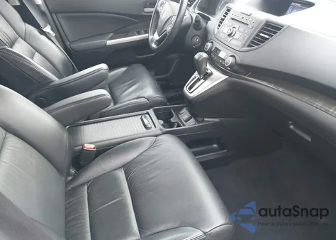 2014 Honda Cr-V Ex-L z USA, uszkodzony, nr VIN 5J6RM4H76EL037204